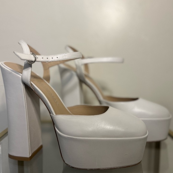 Stewart Weitzman Skyhigh 145 Platform Pump - Picture 3 of 8